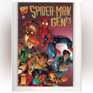 Spiderman Gen 13 #1 one-shot Peter David Stuart Immonen Image Comics 9.6